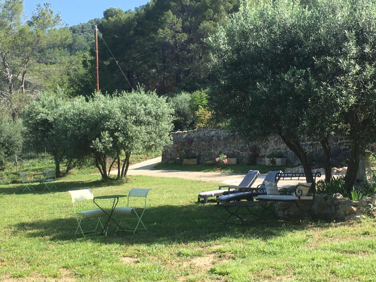 Les Genets Villa Fayence Exterior photo