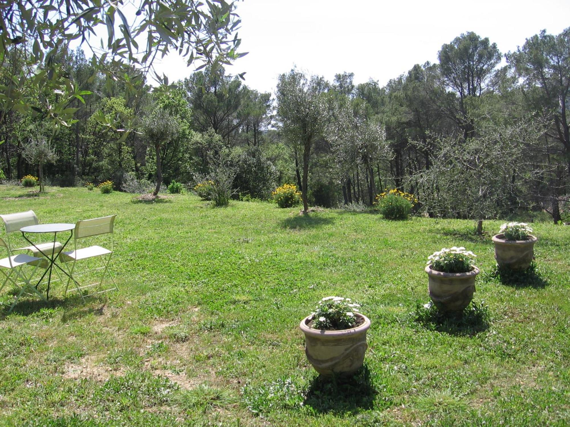 Les Genets Villa Fayence Exterior photo